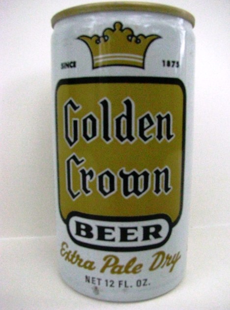 Golden Crown - aluminum